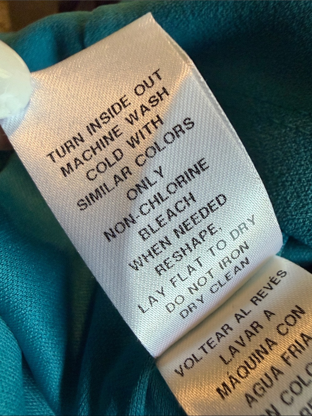 NWT Maggy London Teal Midi Sheath Dress, size 10 - Picture 9 of 9